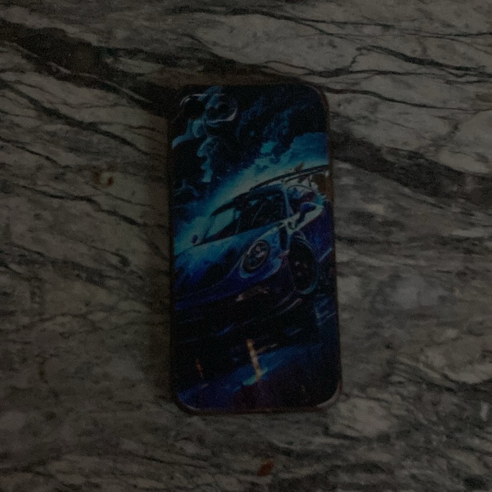 An iPhone